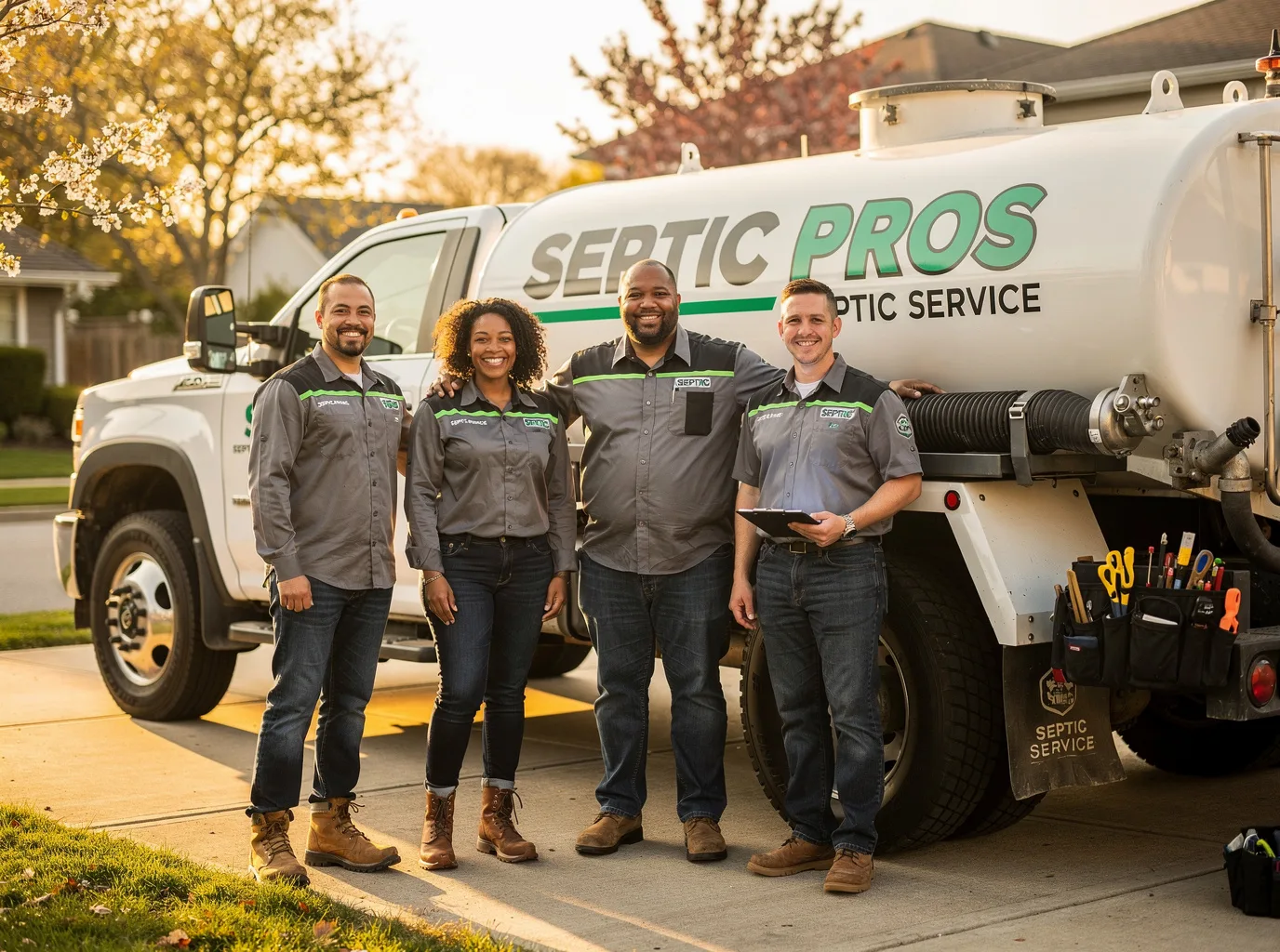 Septic Tank Pumping company in Poplar Grove, IL