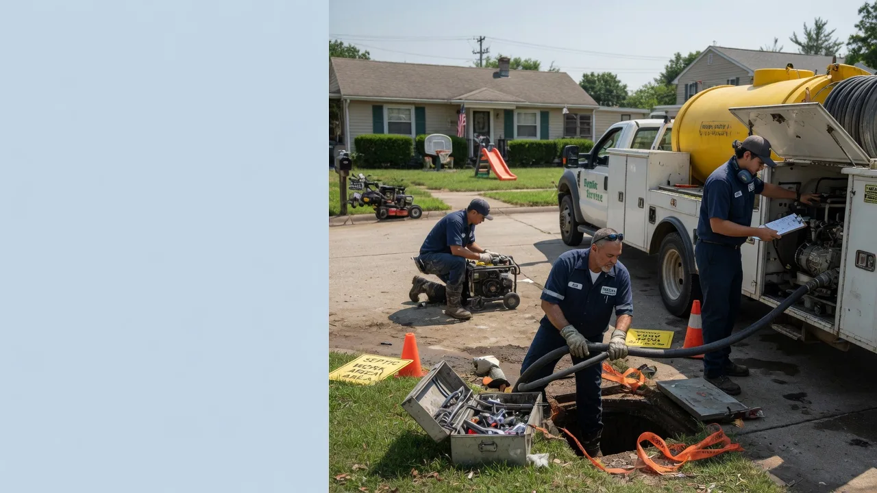 Septic Tank Pumping in Poplar Grove, IL near me